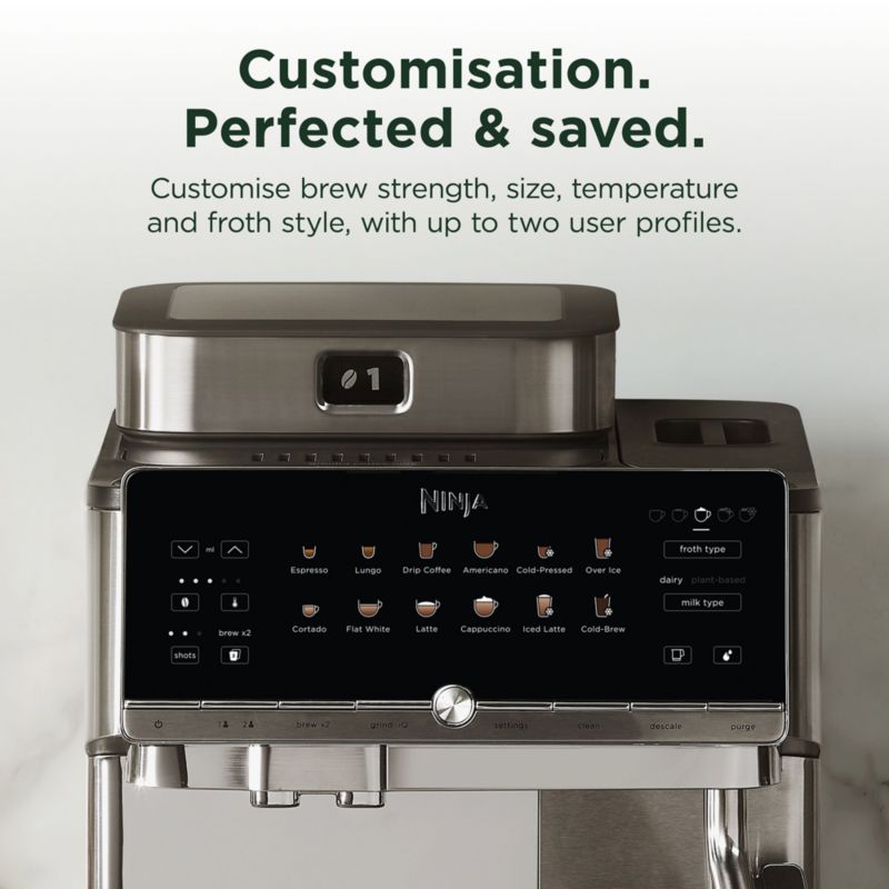Ninja ® AutoBarista Pro Espresso Machine
